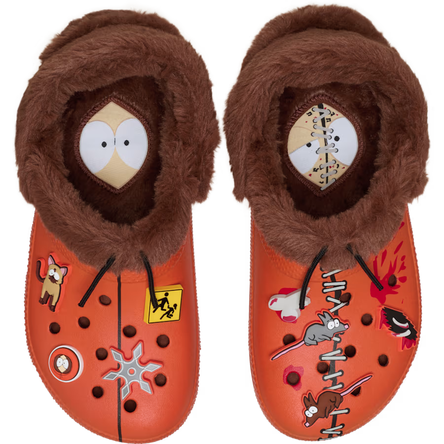 South Park Kenny Classic Lined Clog