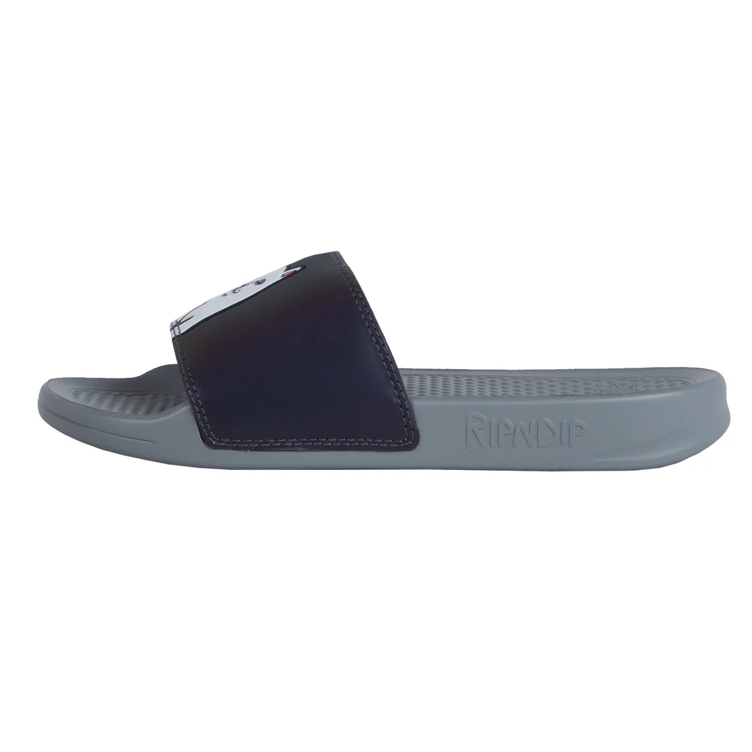 LORD NERMAL SLIDES (BLACK IRIDESCENT)