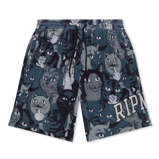 FAMILY TREE BASKETBALL SHORTS (BLACK)