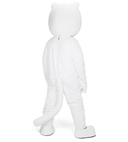 NERM FUR MASCOT (WHITE)