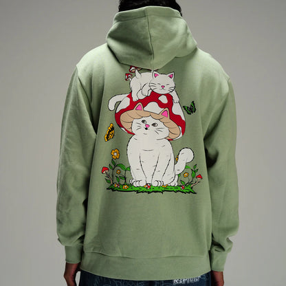 FIELD FRIENDS HOODIE (SAGE)