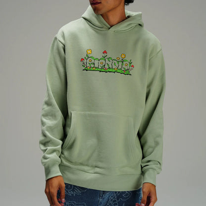 FIELD FRIENDS HOODIE (SAGE)