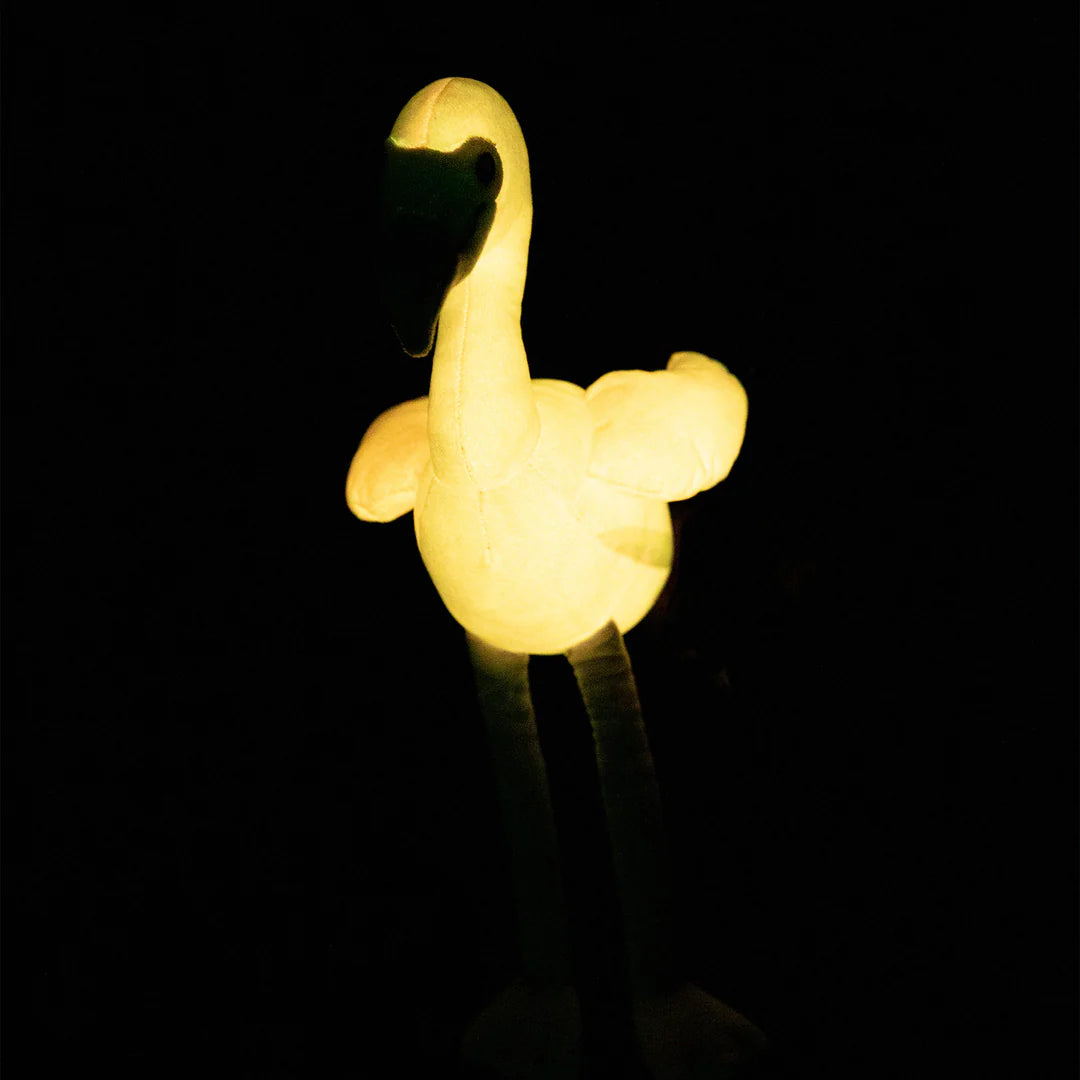 LORD MINGO GLOW IN THE DARK PLUSH (PINK)