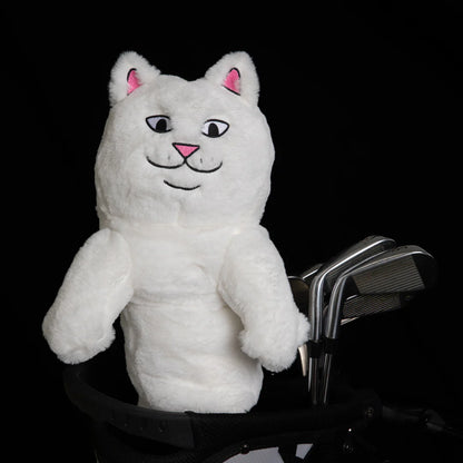 LORD NERMAL GOLF CLUB COVER (WHITE)
