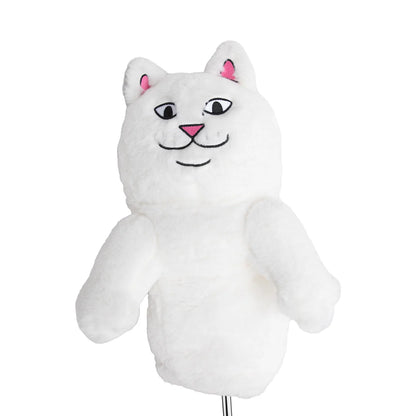 LORD NERMAL GOLF CLUB COVER (WHITE)