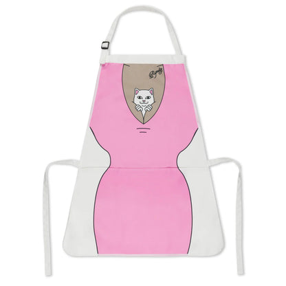 Guzungas Apron (White)