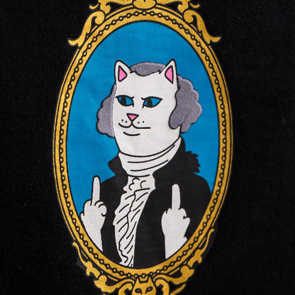 PRESIDENT NERMIE TEE (BLACK)