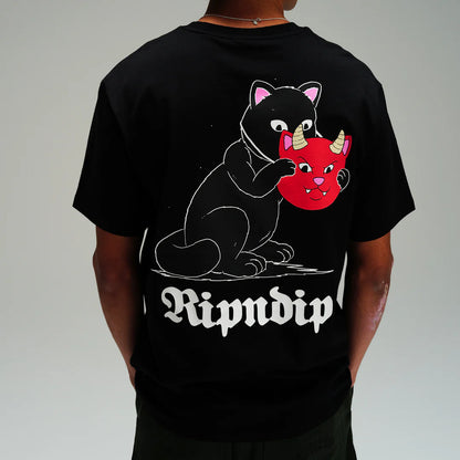 Masked Jerm Tee (Black)
