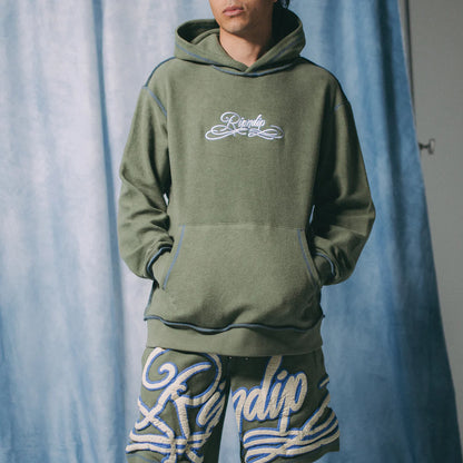 DELRESTO HOODIE (DARK FOREST)