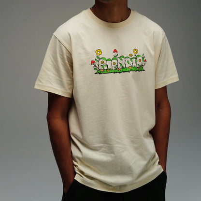 FIELD FRIENDS TEE (NATURAL)