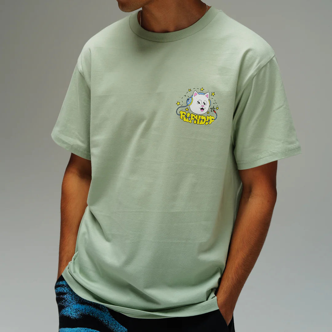 SHROOM SONG TEE (SAGE)