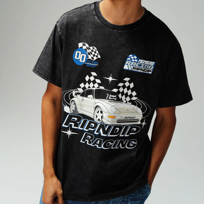 Ripnrace Tee (Black Wash)
