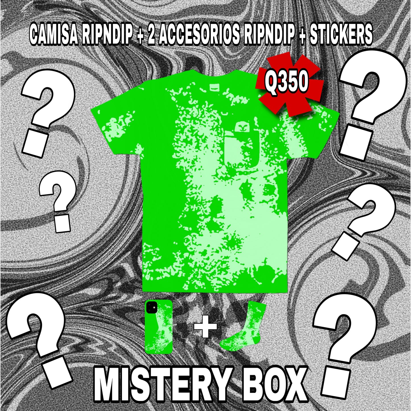 RIPNDIP MISTERY BOX T-SHIRT