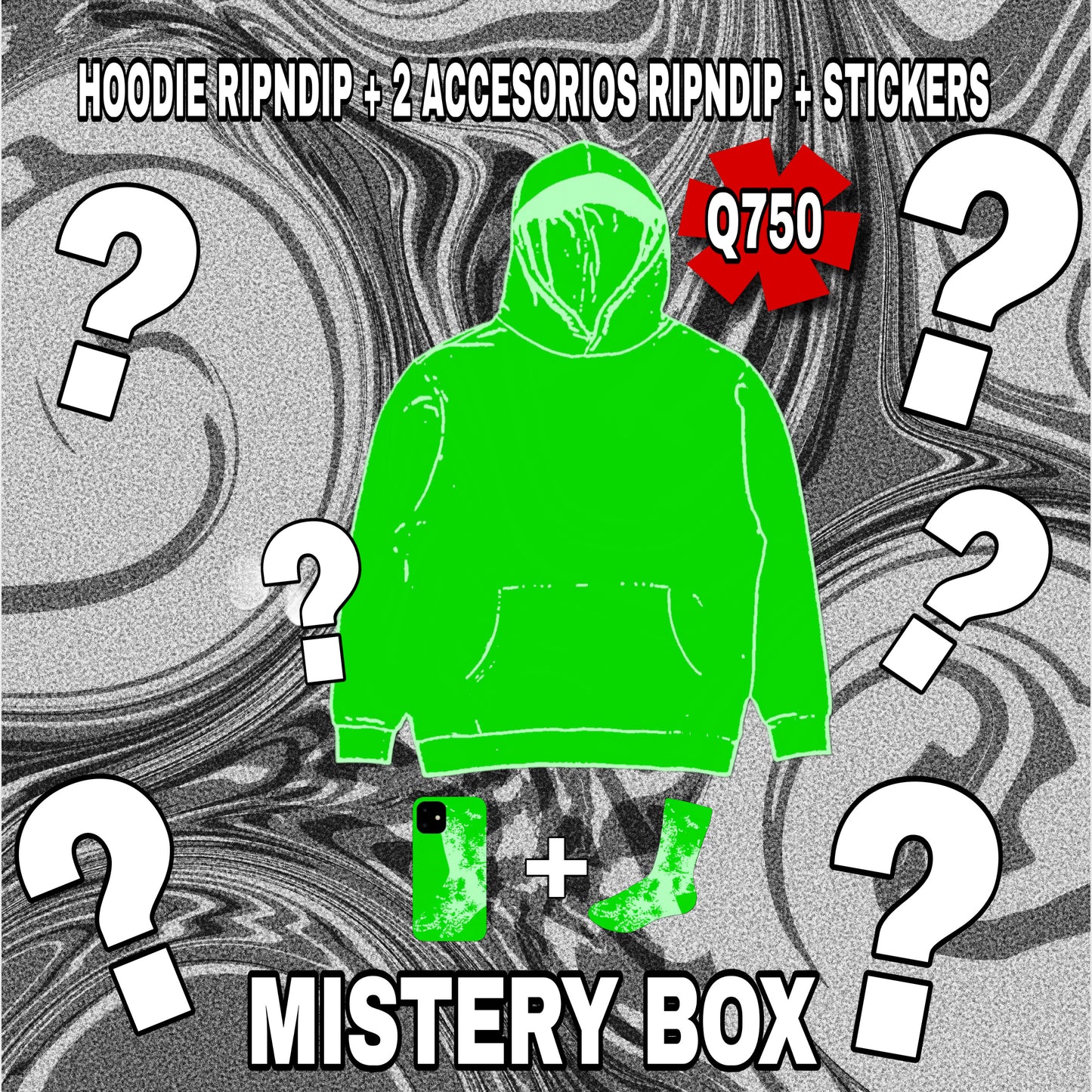 RIPNDIP MISTERY BOX  HOODIE