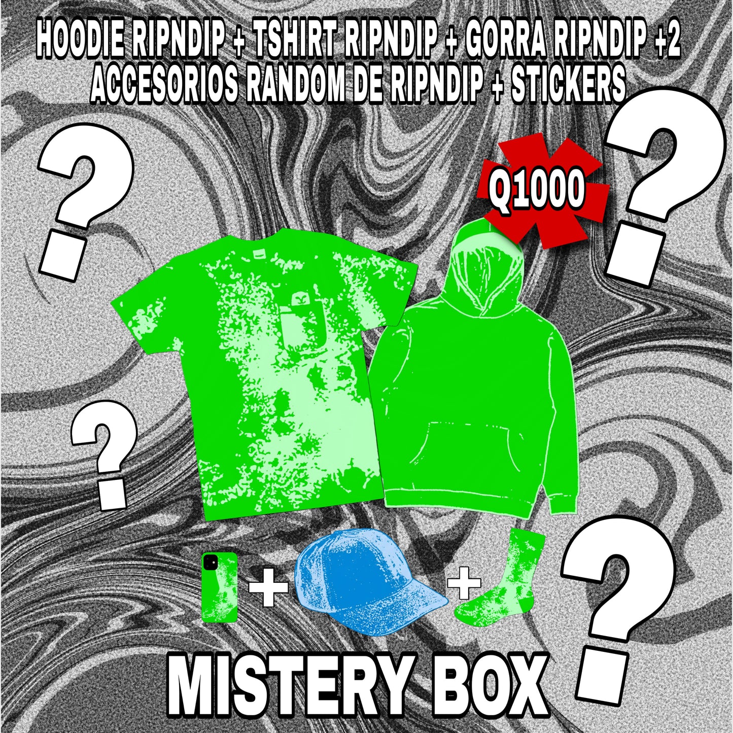 RIPNDIP MISTERY BOX