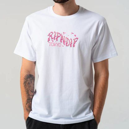 Cherry Blossom Tee (White)