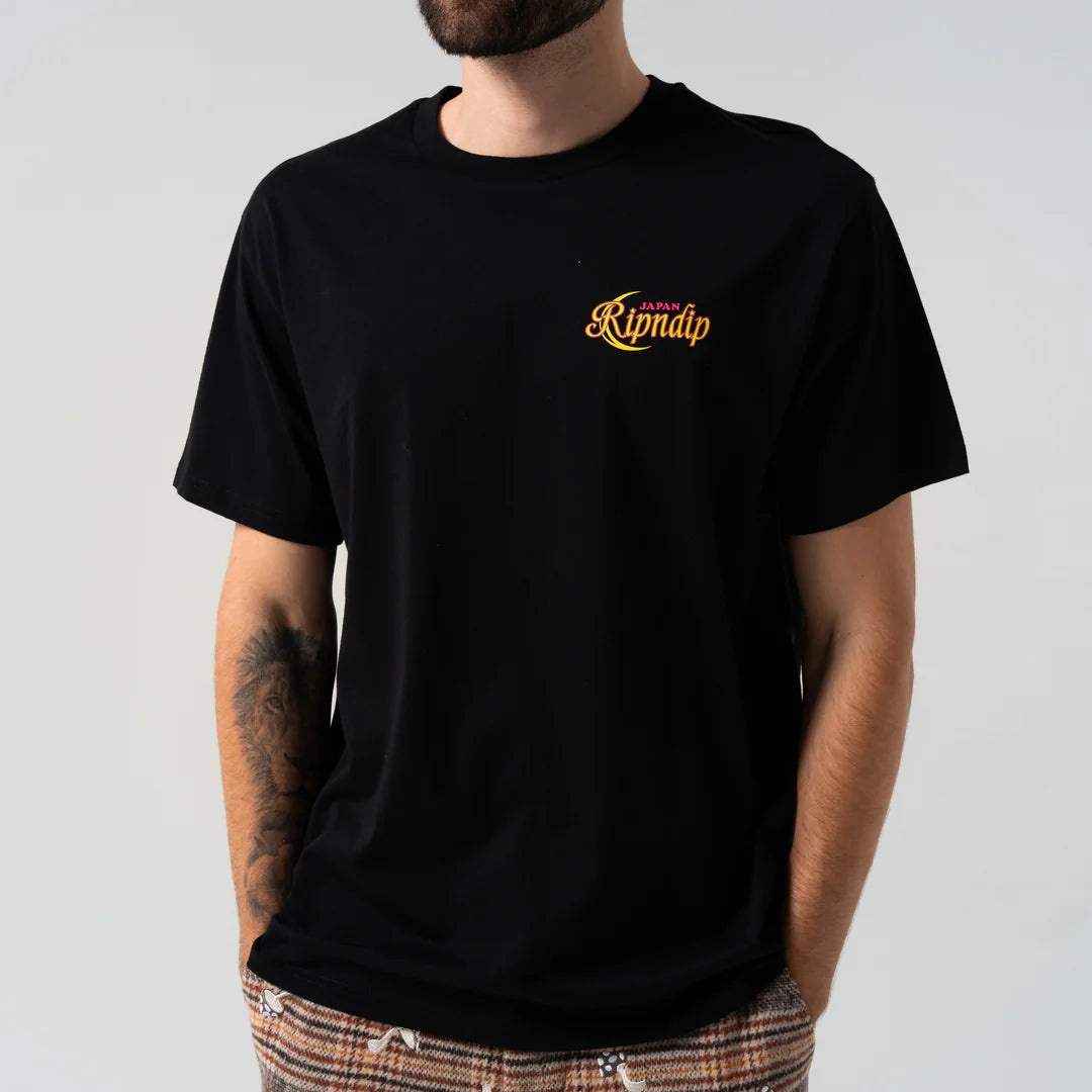 Sailor Nerm Tee (Black)