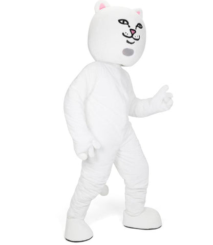 NERM FUR MASCOT (WHITE)