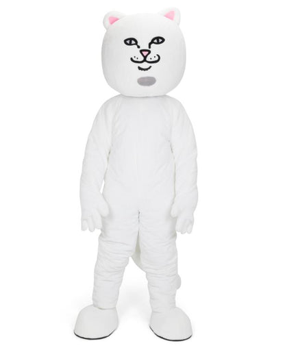 NERM FUR MASCOT (WHITE)