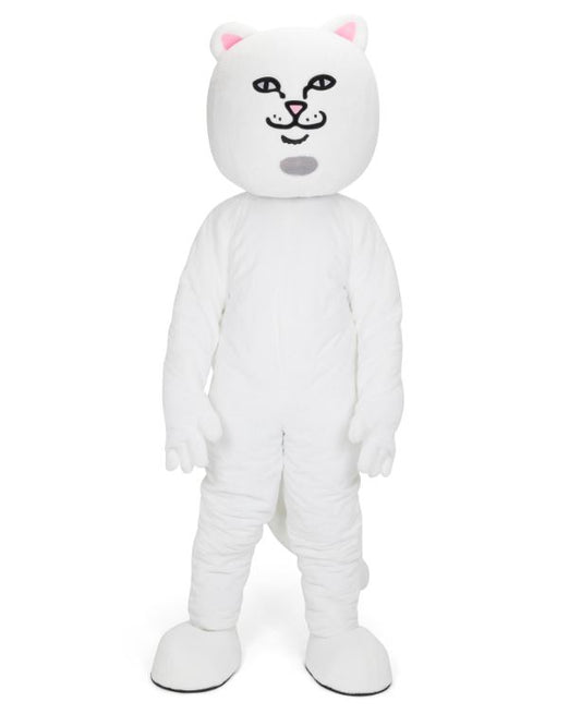 NERM FUR MASCOT (WHITE)
