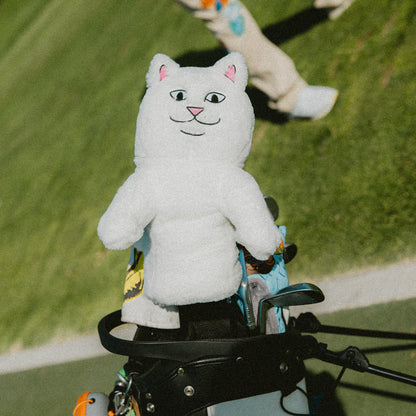 LORD NERMAL GOLF CLUB COVER (WHITE)