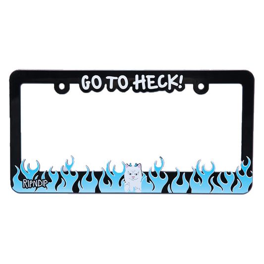 GO TO HECK LICENSE PLATE FRAME (BLUTE)