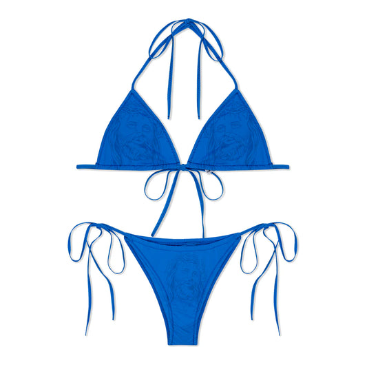 Lord Savior Bikini (Blue)