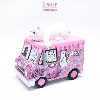 RIPNDIP X YOOTOOZ  ICE CREAM TRUCK (PINK)
