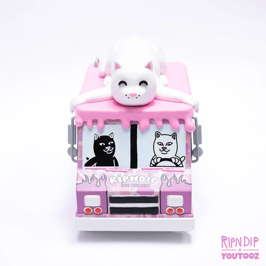 RIPNDIP X YOOTOOZ  ICE CREAM TRUCK (PINK)