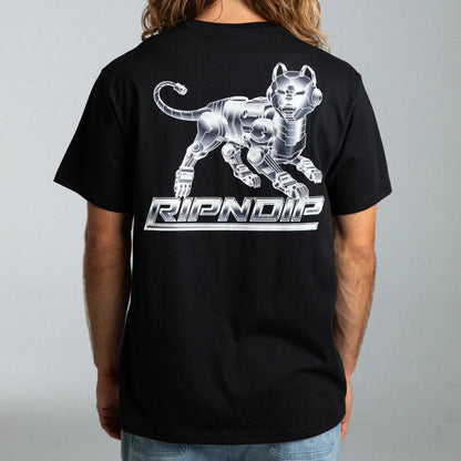 ROBO NERM TEE (BLACK)