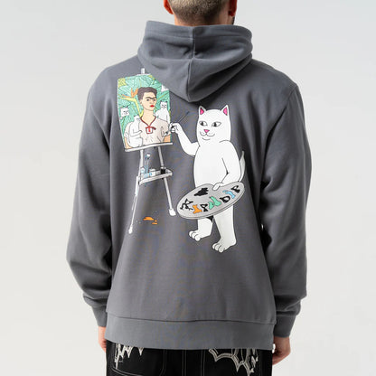 Art Club Hoodie (Charcoal)