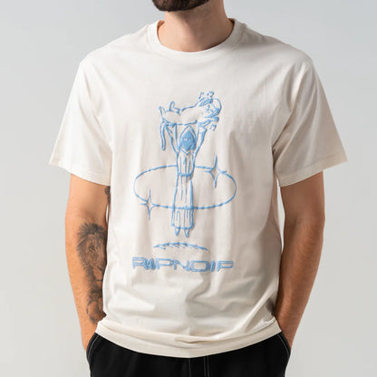 Saturn Tee (Bone)