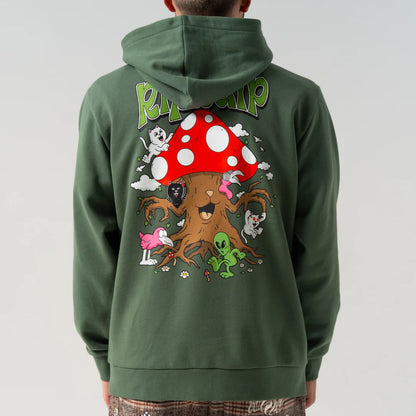Playground Hoodie (Light Olive)
