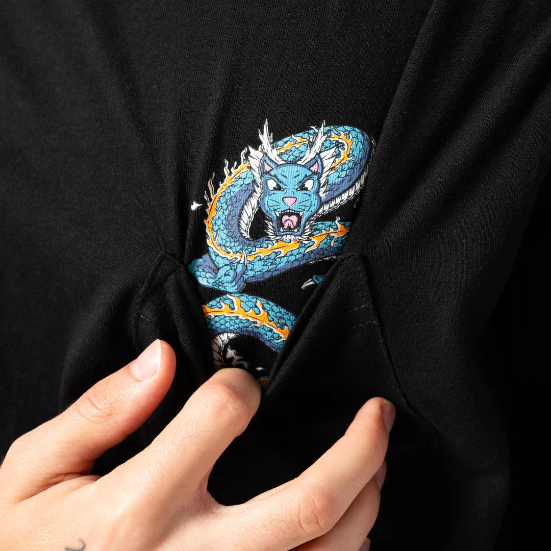 Shen Nerm Pocket Tee (Black)