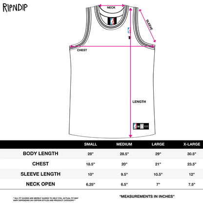 We Come In Peace Basketball Jersey (Black)