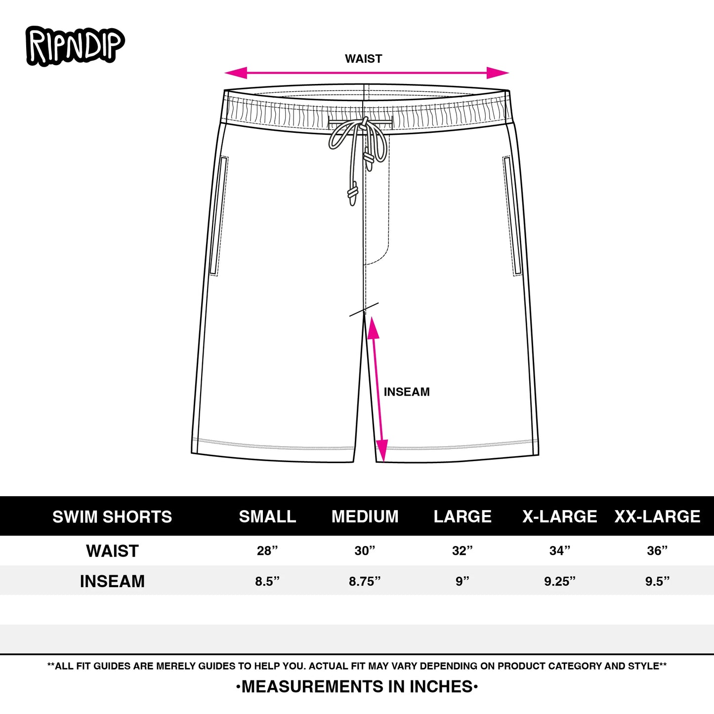 BIG PUSSY ENERGY  SWIM SHORTS (BLACK)