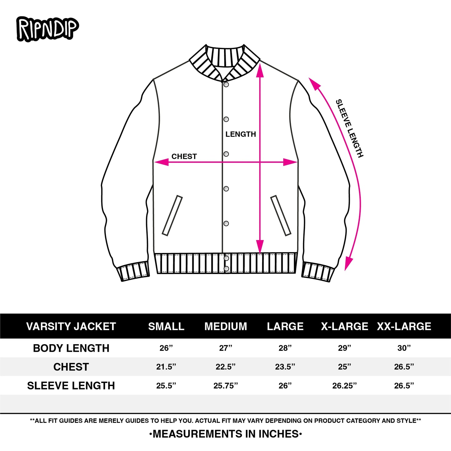 Lucky Nerm Varsity Jacket (Cream)