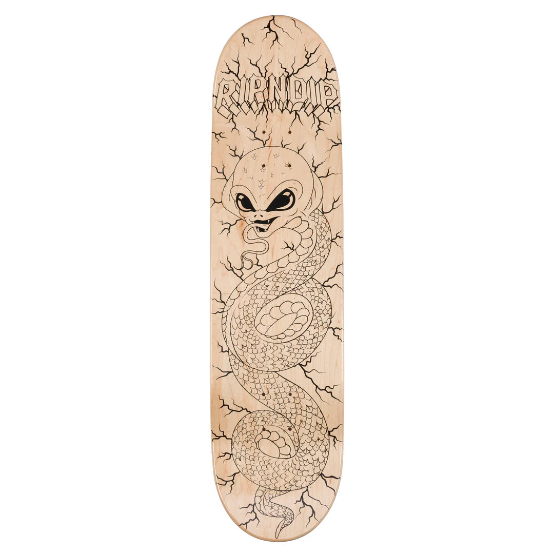 Skull and Bones Deck (Black)