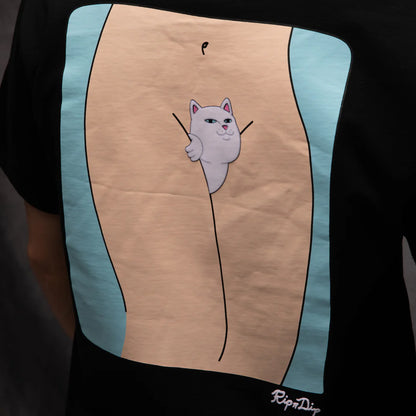 ARTEMIS POCKET TEE (BLACK)