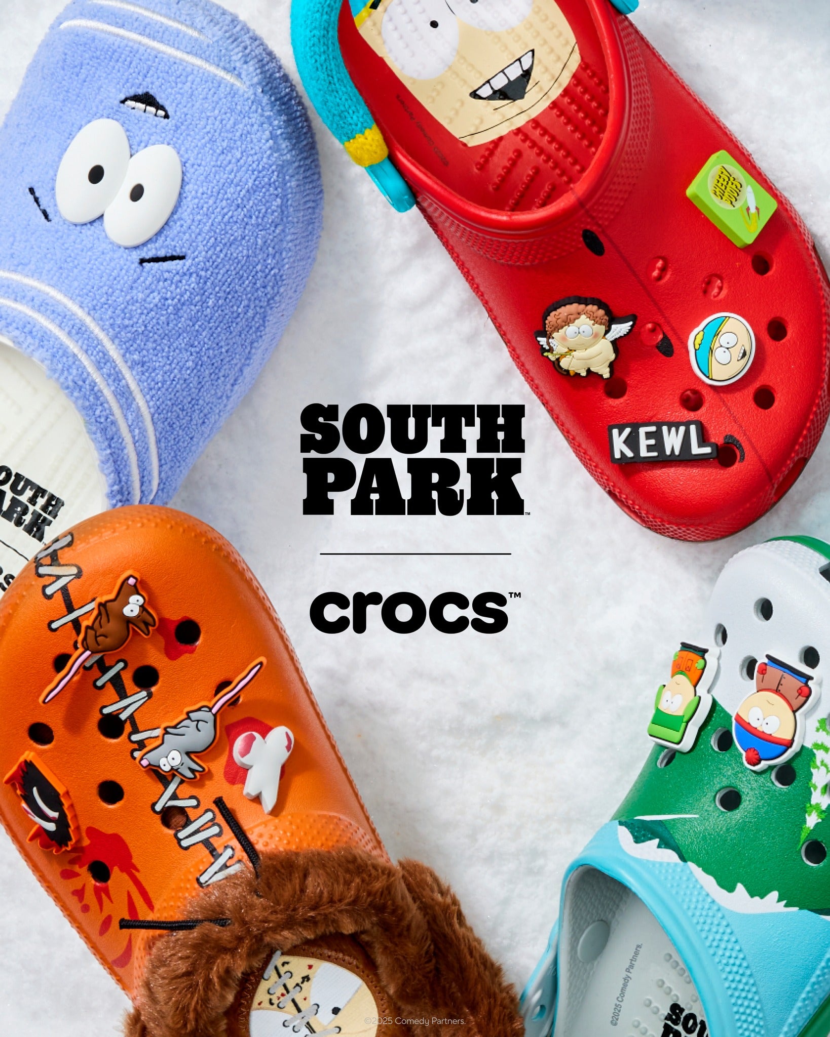 Crocs x South Park