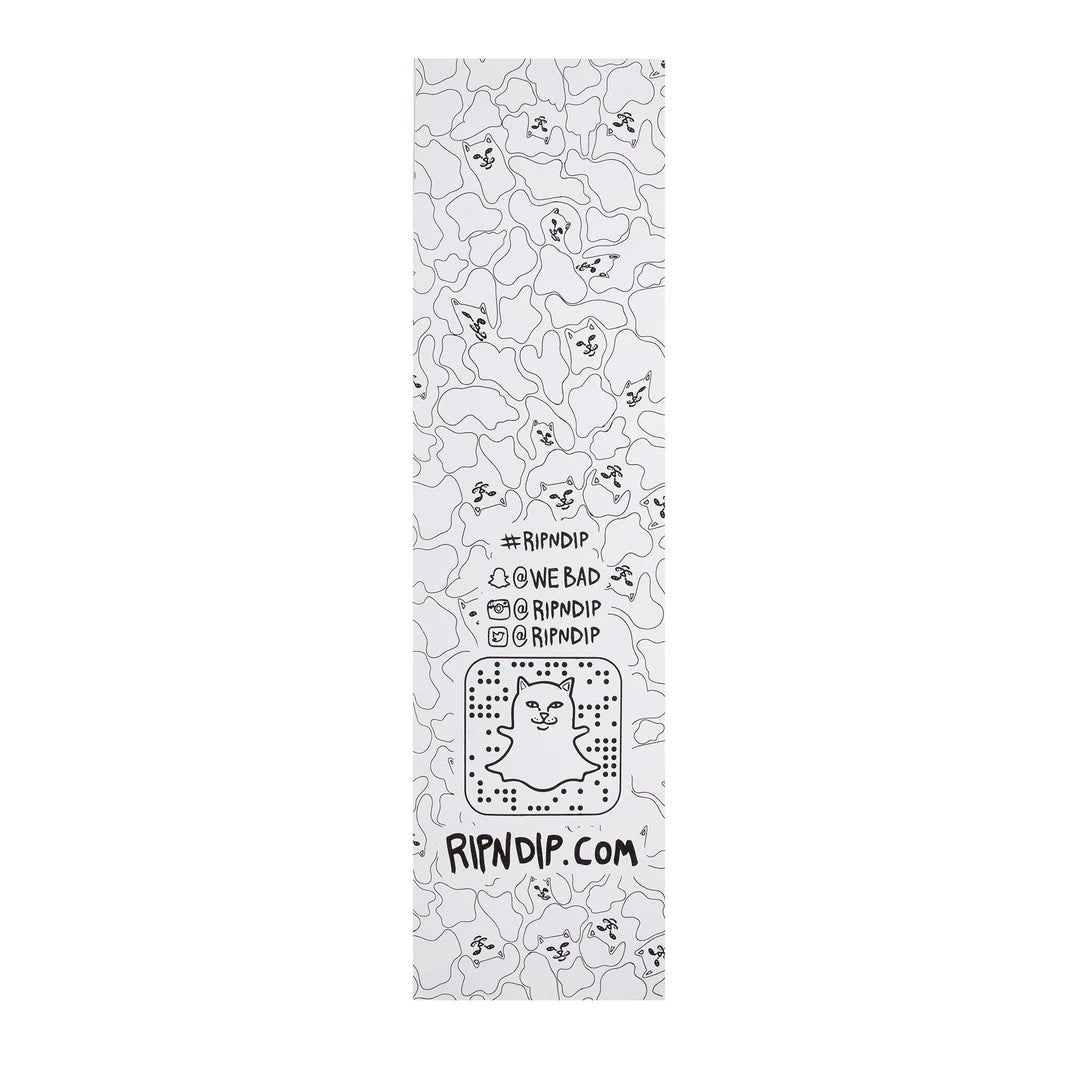 Peeking Nerm Grip Tape