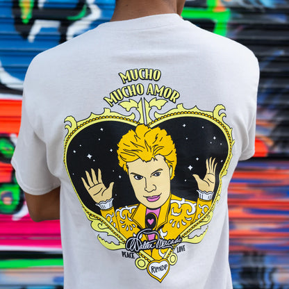 WALTER AMOR TEE (GREY)