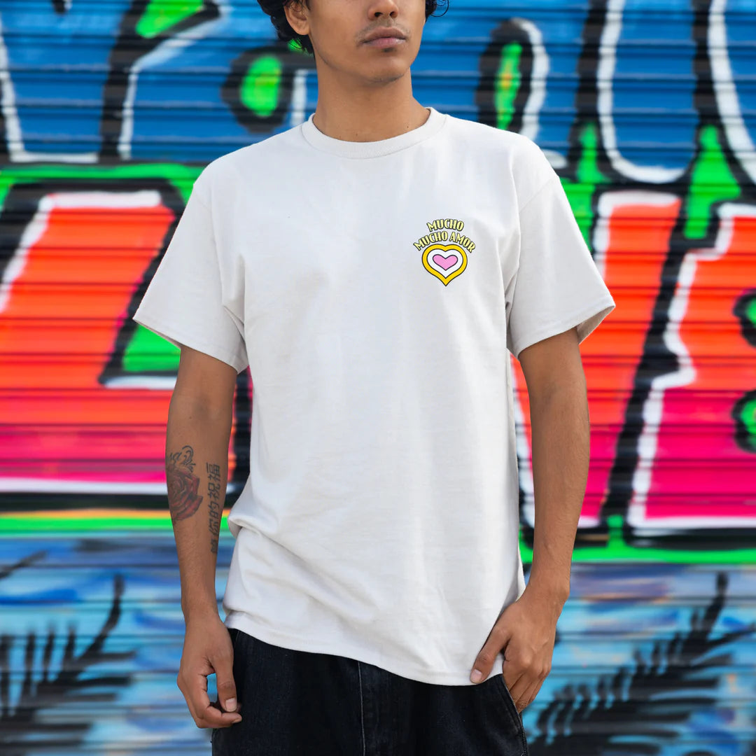 WALTER AMOR TEE (GREY)