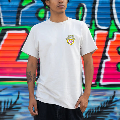 WALTER AMOR TEE (GREY)
