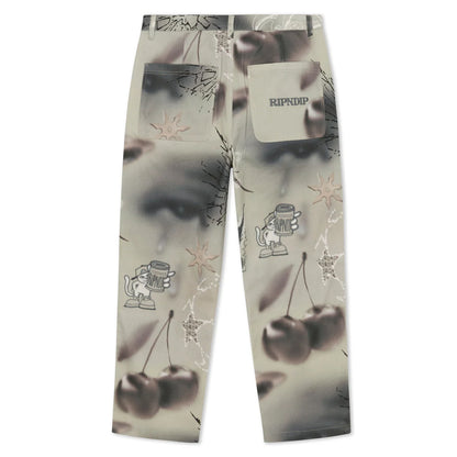 Stargazing Carpenter Straight Leg Pants (Multi)