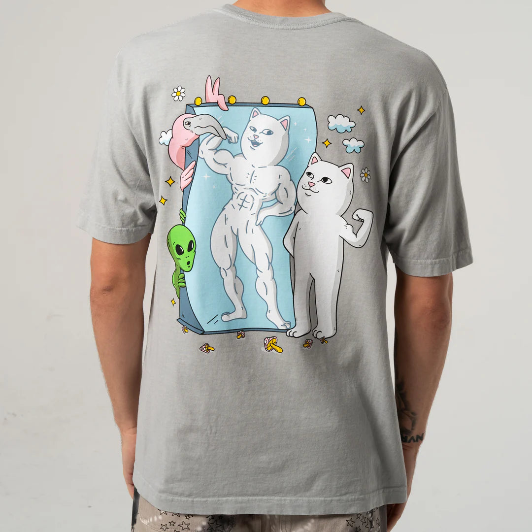 Magic Mirror Tee (Grey)