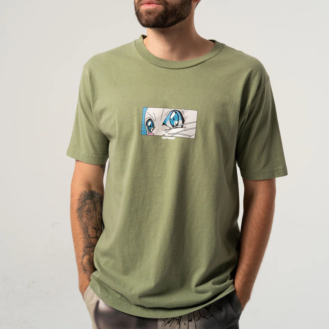 Metal Claw Tee (Dusty Olive)