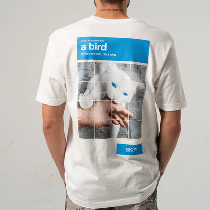 A Bird Tee (Bone)