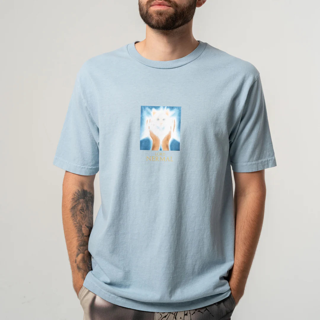 Nerm In The Clouds Tee (Powder Blue)