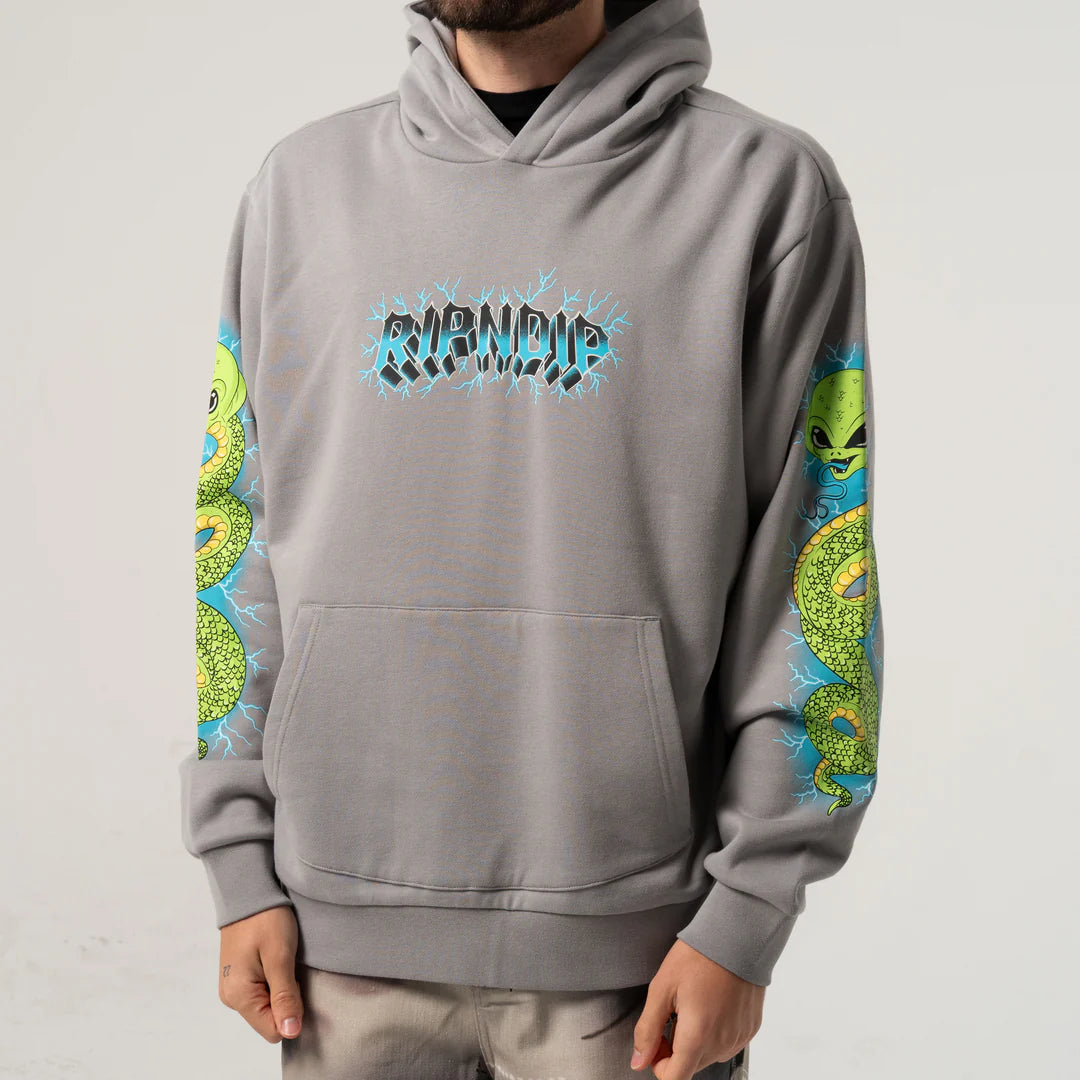 Skull and Bones Hoodie (Charcoal)